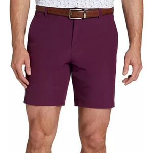 Men's Walter Hagen Golf Shorts, Size 35 beet, Purple d24